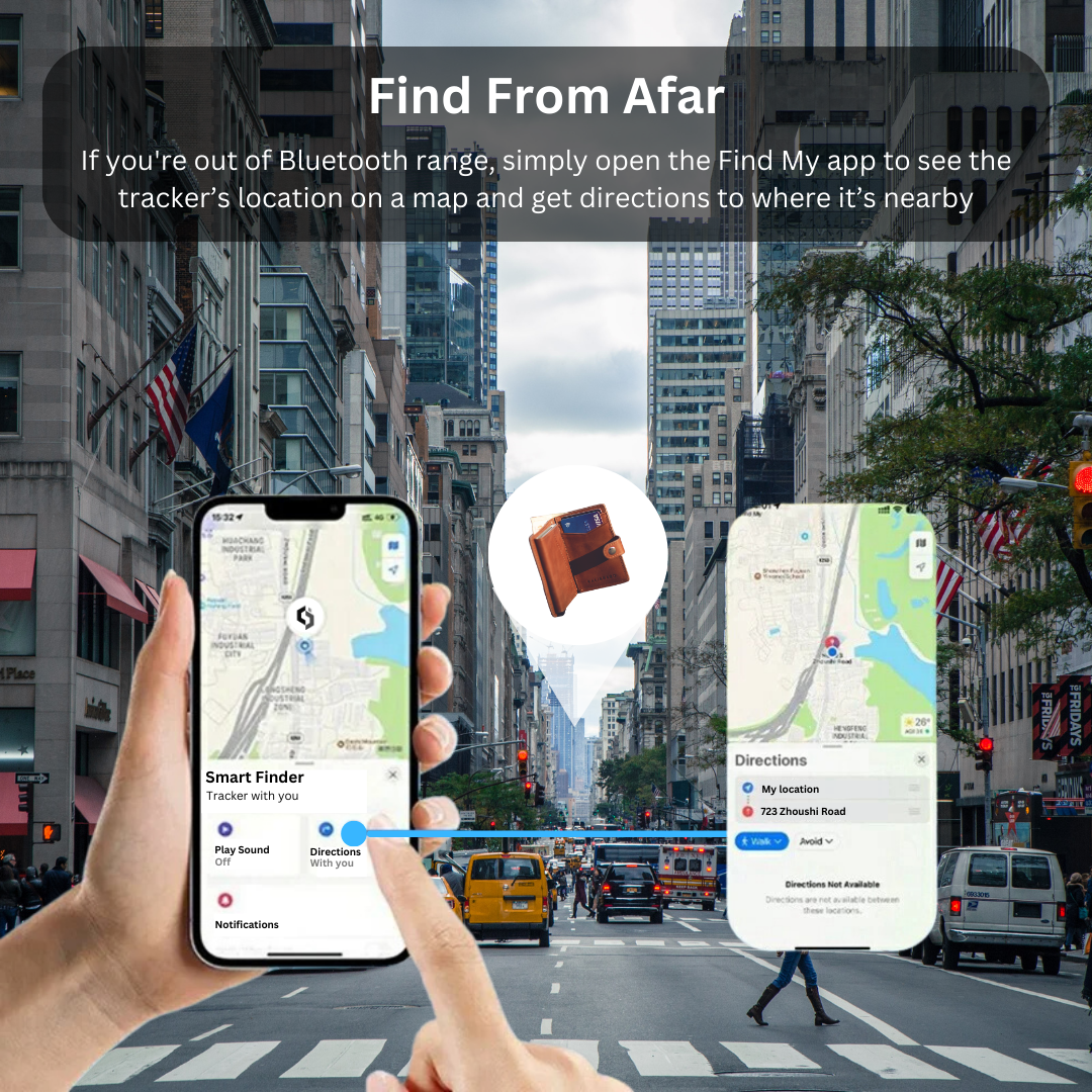 SmartFinder Wallet Tracker Card