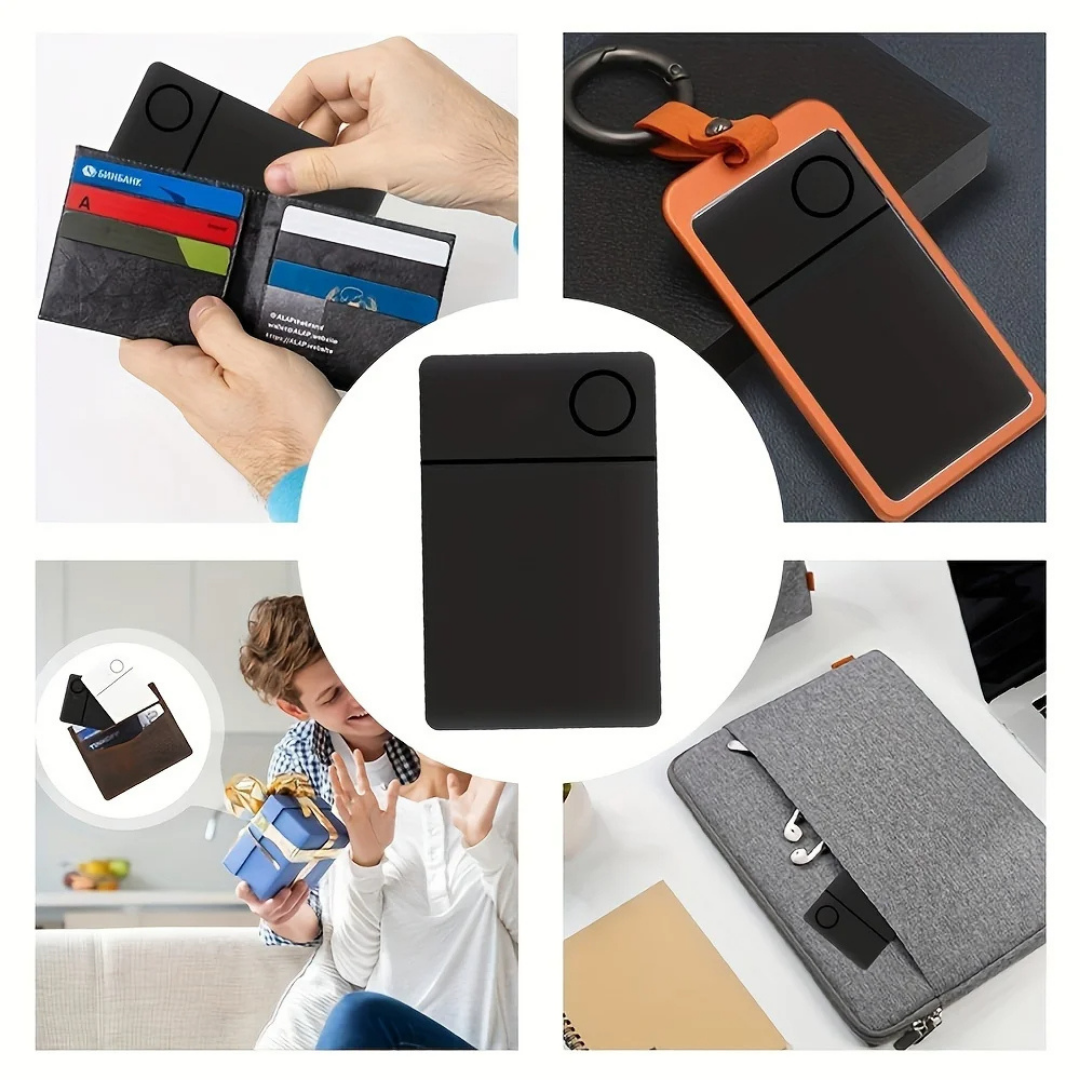 SmartFinder Wallet Tracker Card