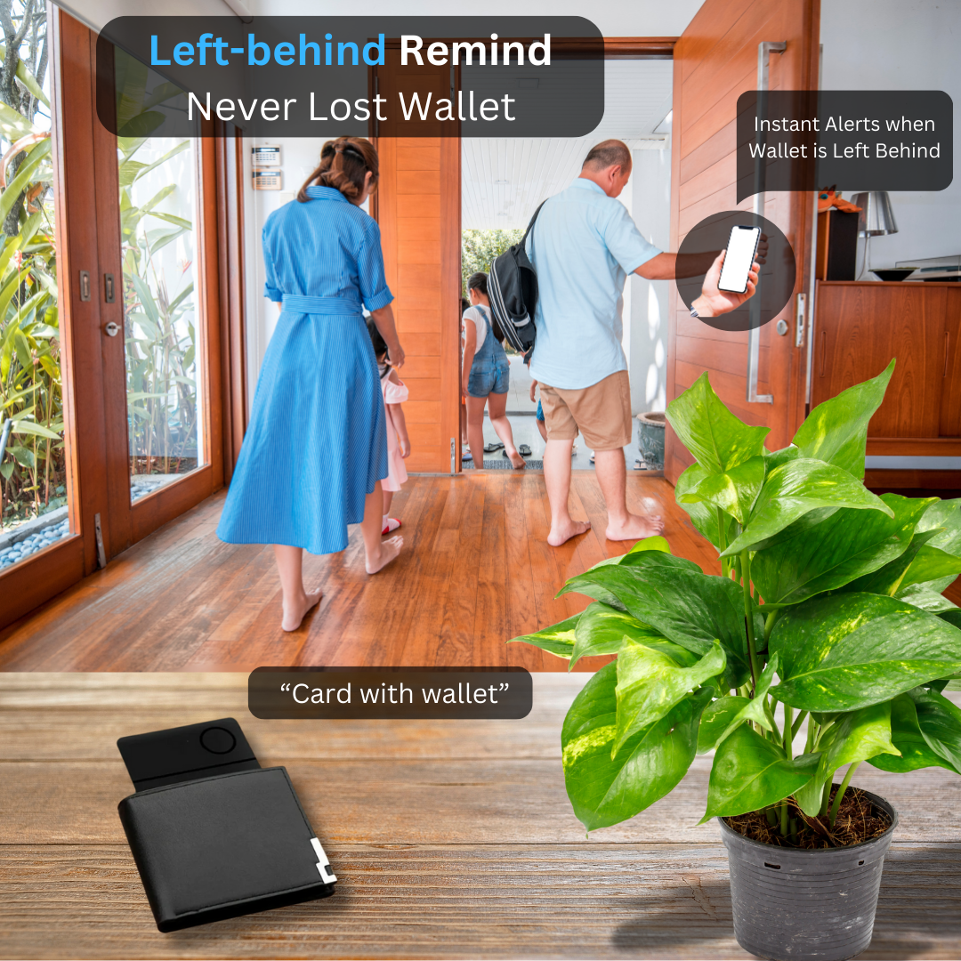SmartFinder Wallet Tracker Card