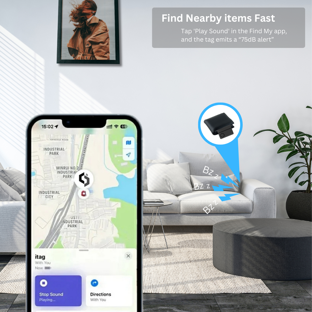 SmartFinder Wallet Tracker Card