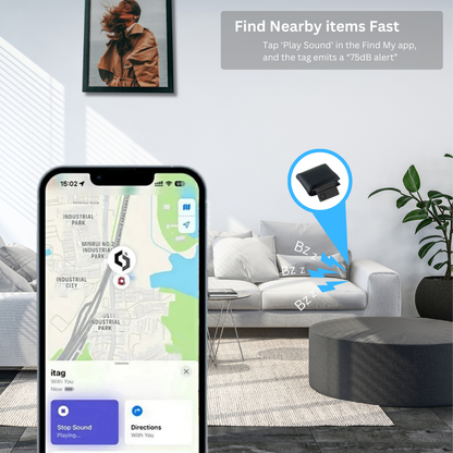 SmartFinder Wallet Tracker Card