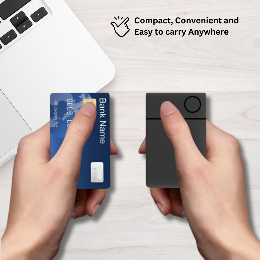 SmartFinder Wallet Tracker Card