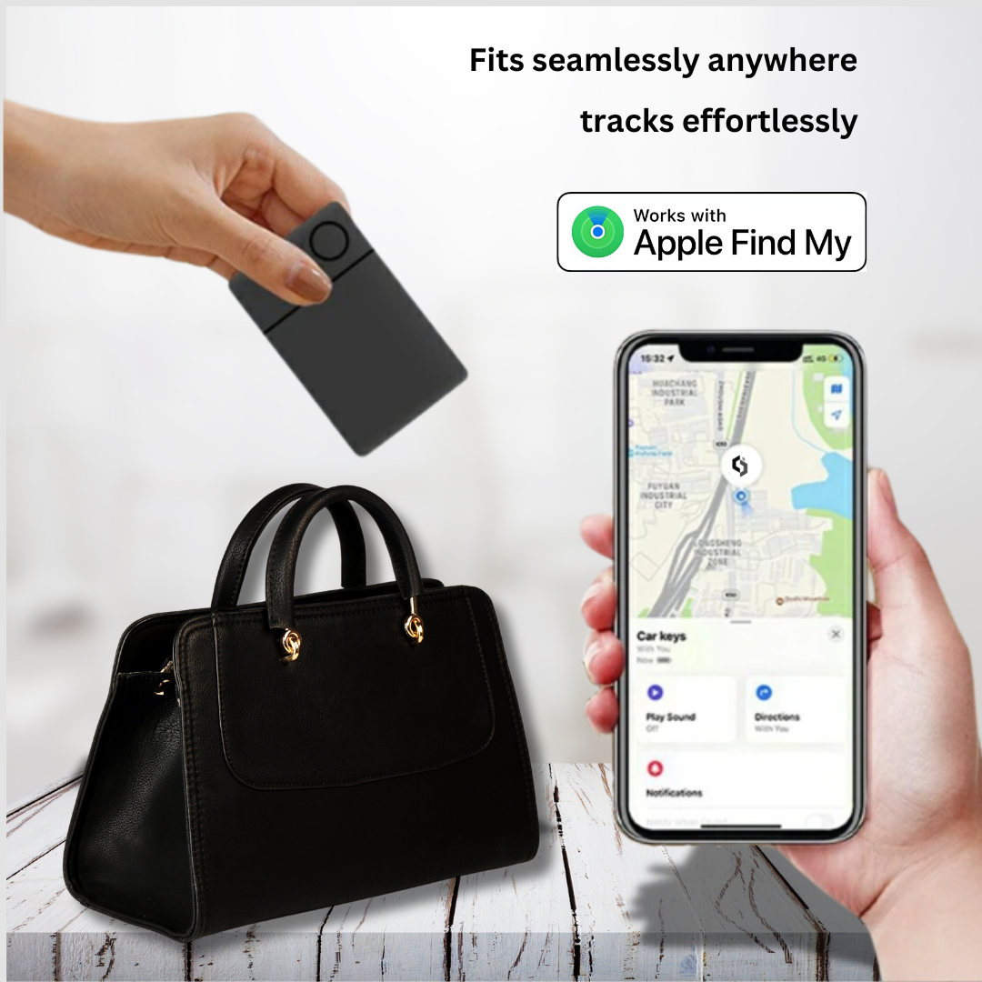 SmartFinder Wallet Tracker Card